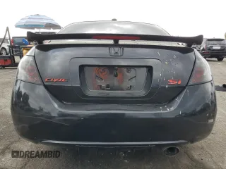 2006 Honda Civic Si z VIN 2HGFG21576H704892, wystawiony jako Copart lot #51242335 z przebiegiem 195 234 mil mil oraz Szkoda całkowita • Salvage title. Historia ofert i sprzedaży dostępna na DreamBid. Obrazek 6.