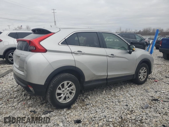2019 Mitsubishi Eclipse Cross ES z VIN JA4AS3AA2KZ035154, wystawiony jako Copart lot #52603535 z przebiegiem 105 127 mil mil oraz Czysty tytuł • Clean title. Historia ofert i sprzedaży dostępna na DreamBid. Obrazek 3.