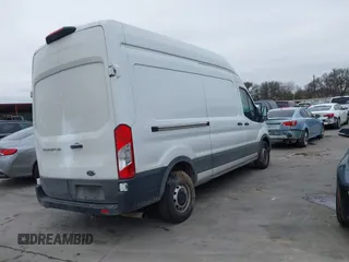 2021 Ford Transit Cargo with VIN 1FTBR1X82MKA98734, listed as a IAAI auction lot 41424123 with 84,453 mi miles and . Bid and sale history available at DreamBid. Image 4.