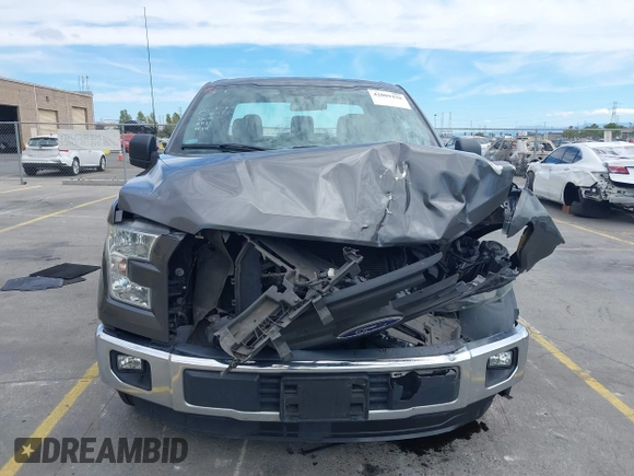 2015 Ford F-150 XL with VIN 1FTEX1CF7FKE65881, listed as a IAAI auction lot 42809438 with 122,541 mi miles and . Bid and sale history available at DreamBid. Image 12.