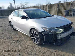 2016 Nissan Maxima SL with VIN 1N4AA6AP8GC414514, listed as a IAAI auction lot 41759903 with 124,116 mi miles and . Bid and sale history available at DreamBid. Image 1.