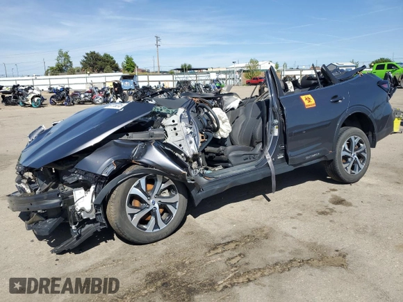 2022 Subaru Outback Limited XT with VIN 4S4BTGND3N3171444, listed as a Copart auction lot 51119315 with Not provided miles and Salvage title. Bid and sale history available at DreamBid. Image 1.