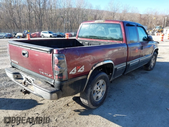 2002 Chevrolet Silverado 1500 LT with VIN 2GCEK19T421125920, listed as a IAAI auction lot 41605469 with 280,521 mi miles. Bid and sale history available at carsss.com. Image 4.