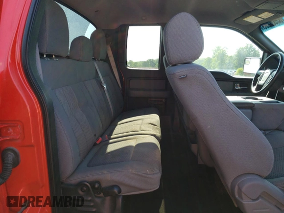 2012 Ford F-150 XL with VIN 1FTFX1ET3CFB11562, listed as a Copart auction lot 63580935 with 168,449 mi miles and Clean title. Bid and sale history available at DreamBid. Image 10.