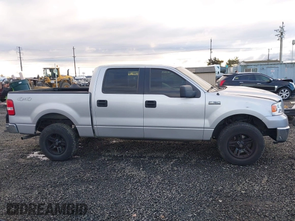 2006 Ford F-150 XLT with VIN 1FTPW14V66KC79363, listed as a IAAI auction lot 40950475 with 159,651 mi miles. Bid and sale history available at carsss.com. Image 13.