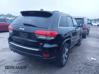 2015 Jeep Grand Cherokee High Altitude with VIN 1C4RJECG1FC654247, listed as a IAAI auction lot 41897014 with 204,630 mi miles. Bid and sale history available at carsss.com. Image 4.