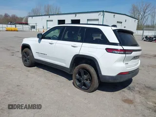 2024 Jeep Grand Cherokee Limited with VIN 1C4RJHBG5R8600766, listed as a IAAI auction lot 42110938 with 13,188 mi miles and . Bid and sale history available at DreamBid. Image 3.
