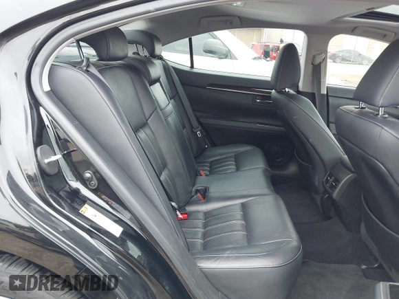 2017 Lexus ES 300h with VIN JTHBW1GG6H2153674, listed as a IAAI auction lot 41900609 with 133,180 mi miles and . Bid and sale history available at DreamBid. Image 8.