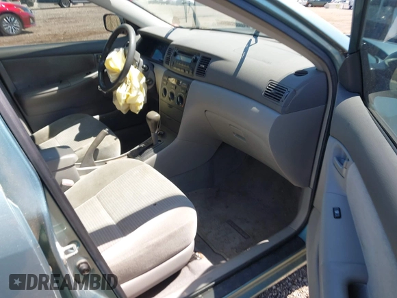2005 Toyota Corolla CE with VIN 1NXBR32EX5Z373910, listed as a IAAI auction lot 42230582 with 64,004 mi miles and . Bid and sale history available at DreamBid. Image 5.