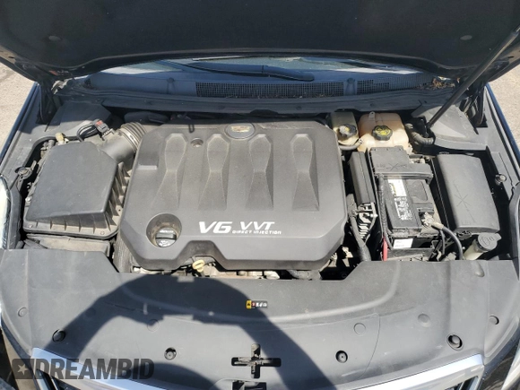 2016 Cadillac XTS Luxury Collection with VIN 2G61N5S37G9110587, listed as a Copart auction lot 55276535 with 140,550 mi miles and Salvage title. Bid and sale history available at DreamBid. Image 11.