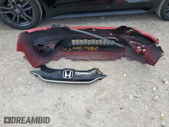2015 Honda Fit EX-L with VIN 3HGGK5H84FM776638, listed as a Copart auction lot 52191505 with 74,418 mi miles and Salvage Title. Bid and sale history available at carsss.com. Image 12.