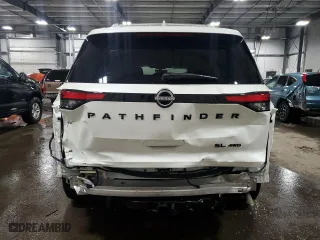 2024 Nissan Pathfinder SL with VIN 5N1DR3CD3RC253912, listed as a Copart auction lot 42677425 with 16,214 mi miles and Salvage Title. Bid and sale history available at carsss.com. Image 6.