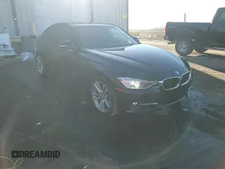 2013 BMW 3 Series 335i with VIN WBA3A9C58DF476132, listed as a Copart auction lot 86704954 with 103,038 mi miles and Salvage Title. Bid and sale history available at carsss.com. Image 14.