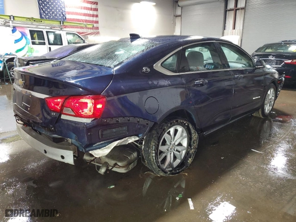2018 Chevrolet Impala LT with VIN 2G1105S3XJ9145958, listed as a Copart auction lot 50423335 with 60,644 mi miles and Salvage Title. Bid and sale history available at carsss.com. Image 3.