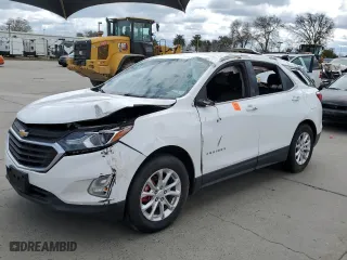 2019 Chevrolet Equinox LT with VIN 3GNAXKEV9KS515548, listed as a Copart auction lot 47298925 with 77,691 mi miles and Clean Title. Bid and sale history available at carsss.com. Image 1.