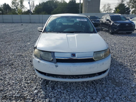 2003 Saturn ION with VIN 1G8AG52F83Z203713, listed as a Copart auction lot 71097664 with 0 mi miles and Clean Title. Bid and sale history available at carsss.com. Image 5.
