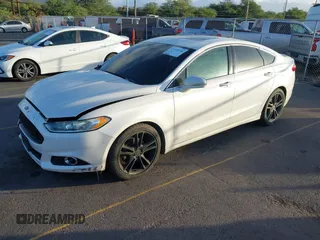 2014 Ford Fusion Titanium with VIN 3FA6P0K96ER234979, listed as a IAAI auction lot 41220106 with 98,068 mi miles. Bid and sale history available at carsss.com. Image 17.