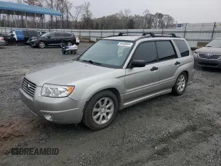 2006 Subaru Forester 2.5 X with VIN JF1SG63686H723649, listed as a Copart auction lot 84468834 with 129,499 mi miles and Salvage Title. Bid and sale history available at carsss.com. Image 1.