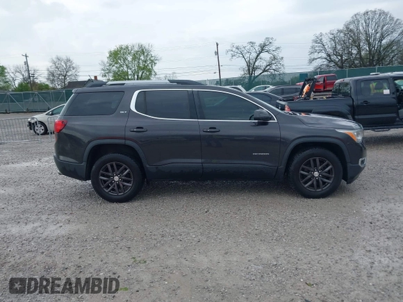 2017 GMC Acadia SLT with VIN 1GKKNULS3HZ173277, listed as a IAAI auction lot 41919159 with 106,446 mi miles and . Bid and sale history available at carsss.com. Image 13.
