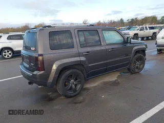 2016 Jeep Patriot High Altitude with VIN 1C4NJRFB9GD681312, listed as a IAAI auction lot 40748710 with 97,471 mi miles and . Bid and sale history available at DreamBid. Image 4.