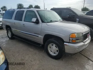 2004 GMC Yukon XL SLT with VIN 1GKEC16Z64J201494, listed as a Copart auction lot 75116274 with 201,386 mi miles and Salvage Title. Bid and sale history available at carsss.com. Image 4.