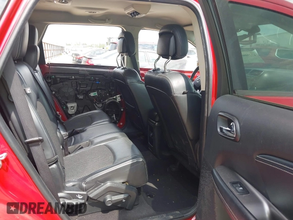 2015 Dodge Journey Crossroad with VIN 3C4PDCGG2FT735677, listed as a IAAI auction lot 42290682 with 167,697 mi miles and . Bid and sale history available at DreamBid. Image 8.