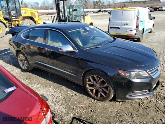 2020 Chevrolet Impala Premier with VIN 1G1105S37LU109781, listed as a Copart auction lot 88328365 with 131,598 mi miles and Salvage Title. Bid and sale history available at carsss.com. Image 4.