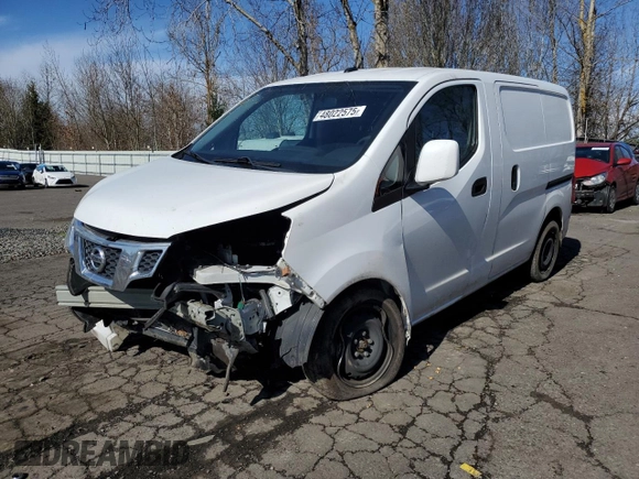 2020 Nissan NV200 SV with VIN 3N6CM0KN6LK700030, listed as a Copart auction lot 48022575 with 90,037 mi miles and Salvage title. Bid and sale history available at DreamBid. Image 1.