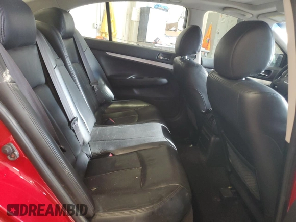 2009 Infiniti G37 x with VIN JNKCV61F59M353892, listed as a Copart auction lot 50040885 with Not Provided miles and Clean Title. Bid and sale history available at DreamBid. Image 10.