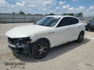 2018 Maserati Levante GranLusso with VIN ZN661XUL8JX272193, listed as a Copart auction lot 62757515 with 82,681 mi miles and Salvage title. Bid and sale history available at DreamBid. Image 1.