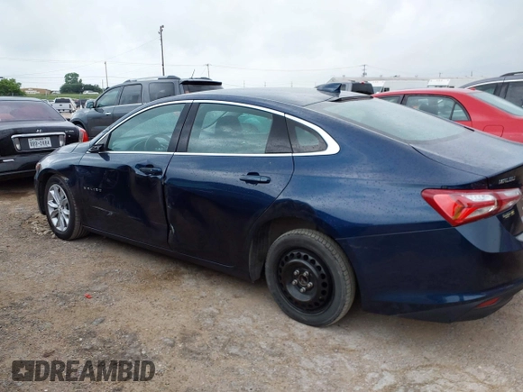 2022 Chevrolet Malibu LT with VIN 1G1ZD5ST7NF120035, listed as a IAAI auction lot 42157473 with 75,823 mi miles and . Bid and sale history available at DreamBid. Image 14.