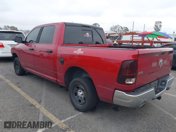 2009 Dodge 1500 SLT with VIN 1D3HB13P39S771055, listed as a IAAI auction lot 41741006 with 103,760 mi miles and . Bid and sale history available at DreamBid. Image 3.