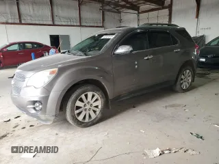 2011 Chevrolet Equinox LT w/2LT with VIN 2CNFLNEC2B6314434, listed as a Copart auction lot 48167615 with 213,496 mi miles and Salvage Title. Bid and sale history available at carsss.com. Image 1.