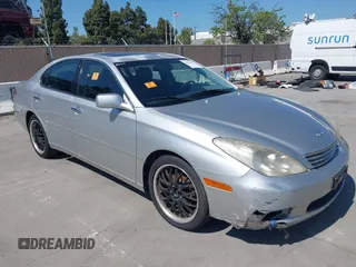 2003 Lexus ES 300 with VIN JTHBF30G130098626, listed as a IAAI auction lot 42042502 with 266,216 mi miles and . Bid and sale history available at DreamBid. Image 6.