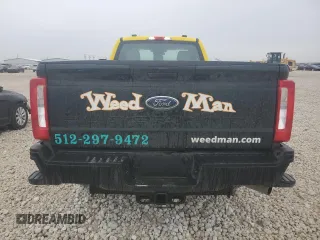 2024 Ford F-250 XL with VIN 1FTBF2AA1REF32111, listed as a Copart auction lot 45367575 with 1,192 mi miles and Salvage title. Bid and sale history available at DreamBid. Image 10.