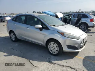 2015 Ford Fiesta S with VIN 3FADP4AJ5FM176081, listed as a Copart auction lot 60471745 with 128,356 mi miles and Clean title. Bid and sale history available at DreamBid. Image 4.