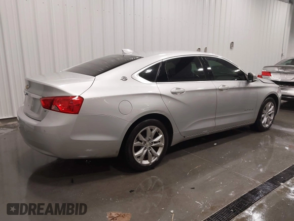 2016 Chevrolet Impala LT with VIN 2G1105SA1G9177978, listed as a IAAI auction lot 41259878 with 126,729 mi miles and . Bid and sale history available at DreamBid. Image 4.
