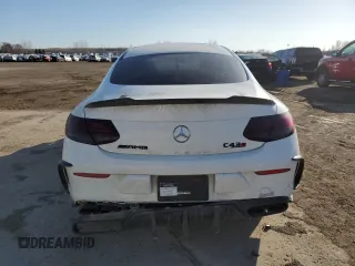 2020 Mercedes-Benz C 43 AMG z VIN WDDWJ6EB9LF944195, wystawiony jako Copart lot #46895095 z przebiegiem 75 299 mil mil oraz Szkoda całkowita • Salvage title. Historia ofert i sprzedaży dostępna na DreamBid. Obrazek 6.
