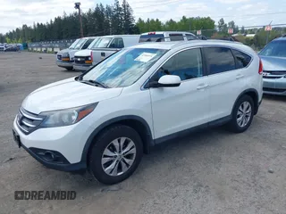 2013 Honda CR-V EX-L with VIN 5J6RM4H72DL029549, listed as a IAAI auction lot 42166574 with 183,689 mi miles. Bid and sale history available at carsss.com. Image 17.