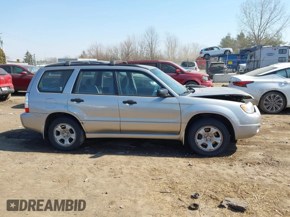 2006 Subaru Forester 2.5 X with VIN JF1SG63636H722182, listed as a IAAI auction lot 41770741 with 1 mi miles. Bid and sale history available at carsss.com. Image 13.