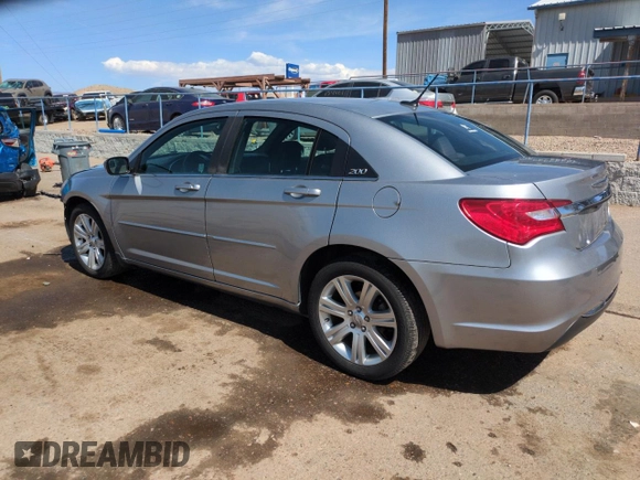 2013 Chrysler 200 Touring with VIN 1C3CCBBB8DN732212, listed as a Copart auction lot 50824375 with 58,978 mi miles and Salvage Title. Bid and sale history available at carsss.com. Image 2.