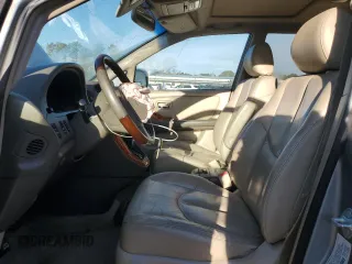 2003 Lexus RX 300 with VIN JTJGF10U230162476, listed as a Copart auction lot 42698575 with 235,449 mi miles and Salvage Title. Bid and sale history available at carsss.com. Image 7.