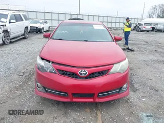 2012 Toyota Camry L with VIN 4T1BF1FK5CU595202, listed as a IAAI auction lot 41650202 with 199,683 mi miles. Bid and sale history available at carsss.com. Image 6.