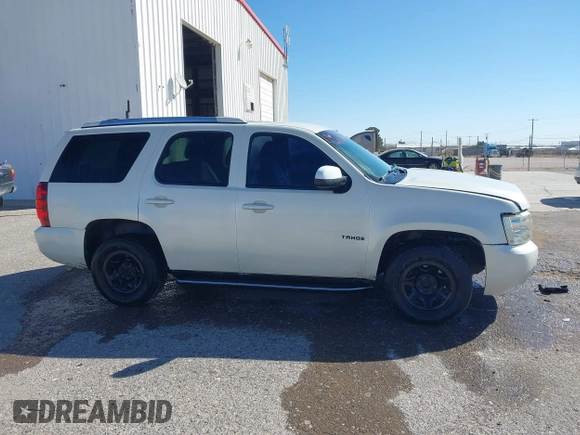 2012 Chevrolet Tahoe Commercial with VIN 1GNLC2E0XCR185593, listed as a IAAI auction lot 41781021 with 150,423 mi miles and . Bid and sale history available at DreamBid. Image 13.