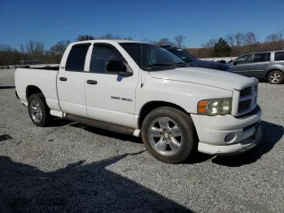 2002 Dodge Ram 1500 with VIN 1D7HA18N02J193582, listed as a Copart auction lot 48028405 with 187,809 mi miles and Salvage Title. Bid and sale history available at carsss.com. Image 4.