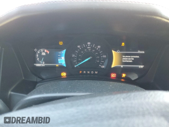 2017 Ford Expedition Platinum with VIN 1FMJU1MT7HEA23773, listed as a Copart auction lot 88549005 with 106,507 mi miles and Salvage title. Bid and sale history available at DreamBid. Image 9.