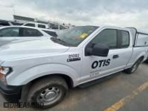 2019 Ford F-150 XL with VIN 1FTEX1EP0KKD65394, listed as a IAAI auction lot 42566918 with 123,769 mi miles and . Bid and sale history available at DreamBid. Image 5.