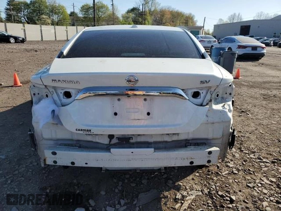 2019 Nissan Maxima SV with VIN 1N4AA6AV0KC375361, listed as a Copart auction lot 44219315 with 54,073 mi miles and Clean Title. Bid and sale history available at DreamBid. Image 6.