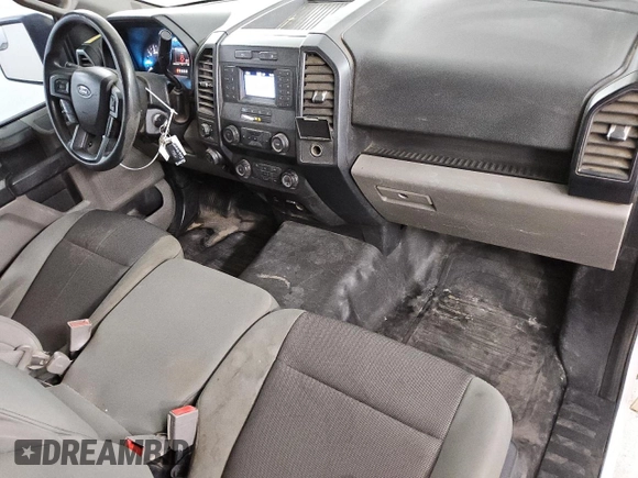 2020 Ford F-150 XL with VIN 1FTMF1C55LKE28314, listed as a Copart auction lot 85907654 with 127,340 mi miles and Clean Title. Bid and sale history available at carsss.com. Image 8.
