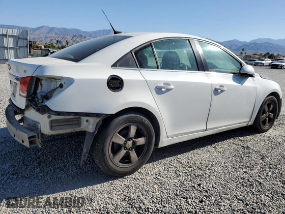 2013 Chevrolet Cruze 1LT with VIN 1G1PC5SB8D7115971, listed as a Copart auction lot 52762865 with 210,352 mi miles and Salvage Title. Bid and sale history available at carsss.com. Image 3.